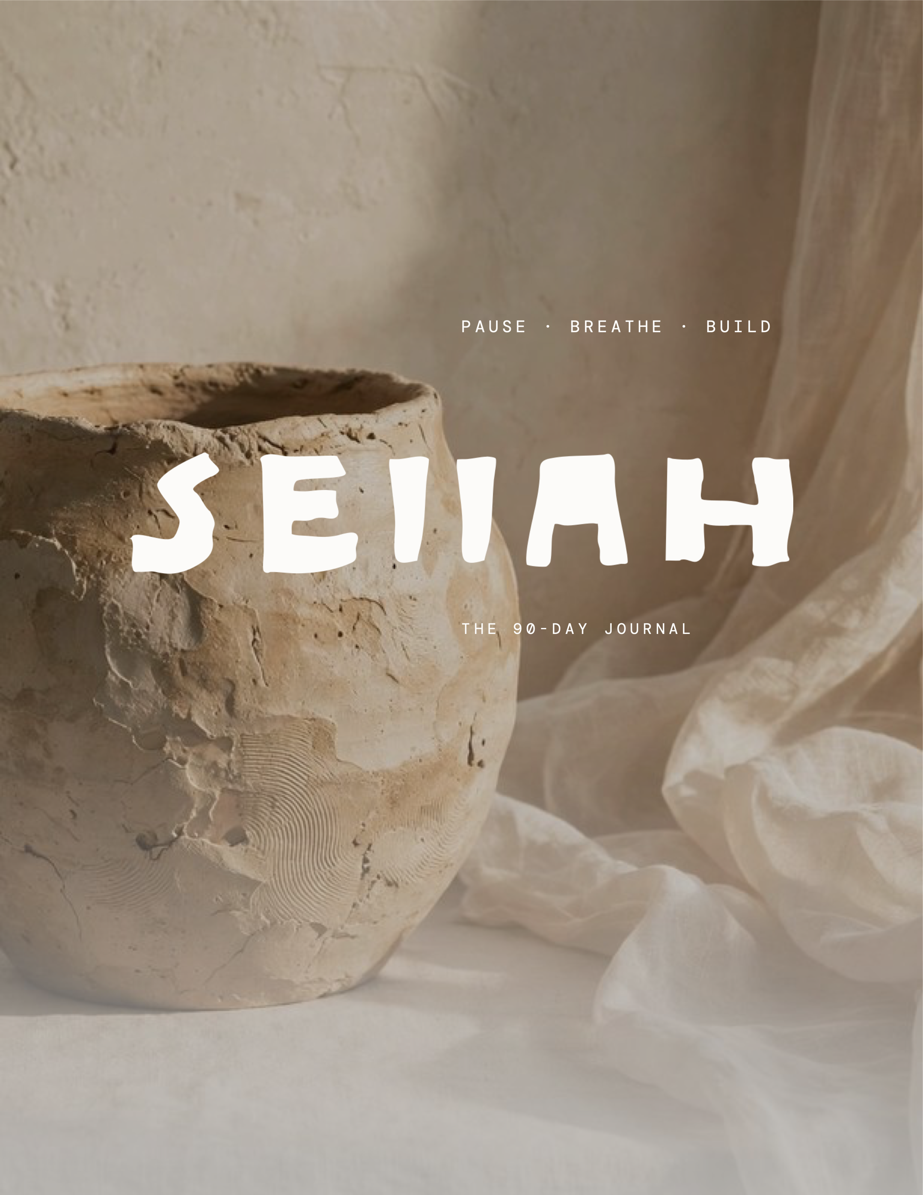 Sellah: The 90-Day Journal front cover